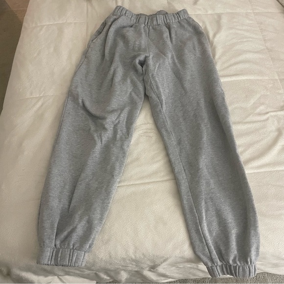 Brandy Melville Pants - Brandy Melville Grey Sweatpants